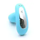 Вибропробка и массажер простаты 2-в-1 KissToy Gordon Blue с пультом ДУ, гибкая ножка photo 4