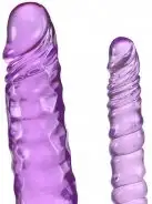 Двойной вибратор TWIN PEAKS (31см)  photo 2