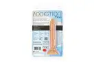 Фаллоимитатор ADDICTION Tino 5.25″ Silicone Dildo, присоска, диаметр 1,9 см, вибропуля в подарок photo 6