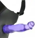 Страпон DOUBLE TIP STRAP-ON photo 4