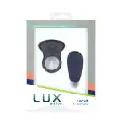 Эрекционное виброкольцо Lux Active Circuit Vibrating Cock Ring, пульт ДУ, 7 режимов вибрации photo 4