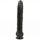 Фаллоимитатор Doc Johnson Dick Rambone Cock Black photo 3