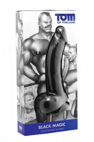 Фаллоимитатор Tom of Finland Black Magic, 24 см  photo 4