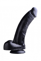 Фаллоимитатор Tom of Finland Black Magic, 24 см  photo 1