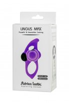 Эрекционное кольцо Adrien Lastic Lingus MAX Violet с вибрацией photo 5