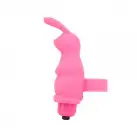 Вибромассажер на палец Sweeiie Rabbit-pink  photo 1
