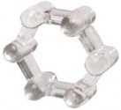 Кольцо эрекционное Perfect HexFit Clear  photo 1