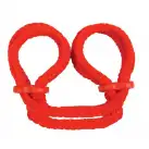 Наручники Japanese Silk Love Rope Ankle Cuffs photo 1
