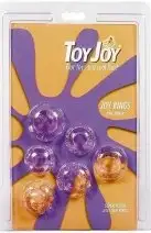 Набор насадок JOY RINGS PINK (6 шт.) photo 2