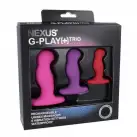 Набор массажеров простаты Nexus G-Play Trio Plus photo 2