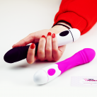 Вибратор Horny Lover, 20смХ3см photo 2