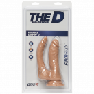 Фаллоимитатор двойной Doc Johnson The D - Double Dippin D - FIRMSKYN photo 2