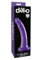 Pipedream Slim Dillio 7 Inch фаллоимитатор на присоске, 17.8х4.1 см photo 2