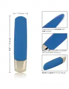 CalExotics Slay Teaser вибратор, 6,25х2,5 см photo 5