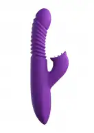 Thrusting Clit Stimulate-Her - вибратор кролик с подогревом, вращением, 12,7х3,4 см photo 1