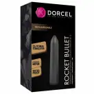 Перезаряжаемая вибропуля Dorcel Rocket Bullet Black photo 3