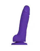 Реалистичный фаллоимитатор Strap-On-Me SOFT REALISTIC DILDO Violet - Size L photo 1